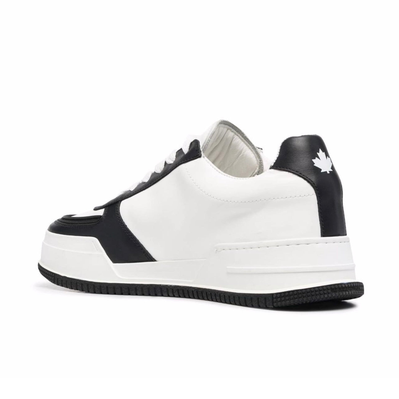 ZAPATOS DSQUARED2 LACE UP BLANCOS