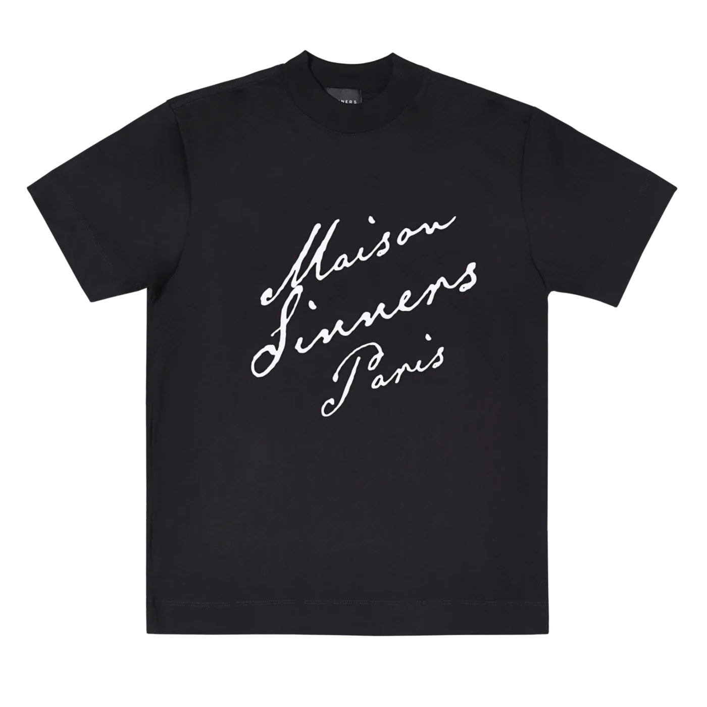 CAMISETA SINNERS MAISON BLACK