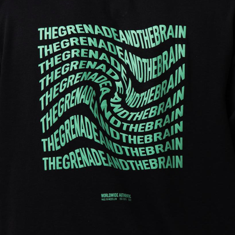 CAMISETA BLOW UP TWISTED