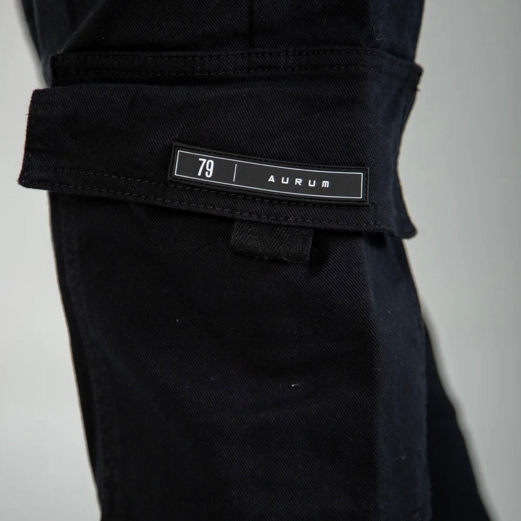 PANTALÓN AURUM CARGO NEGRO