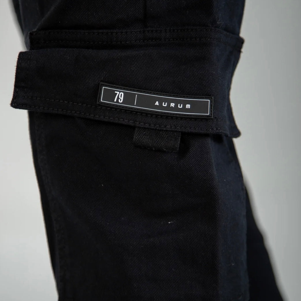 PANTALÓN AURUM CARGO NEGRO