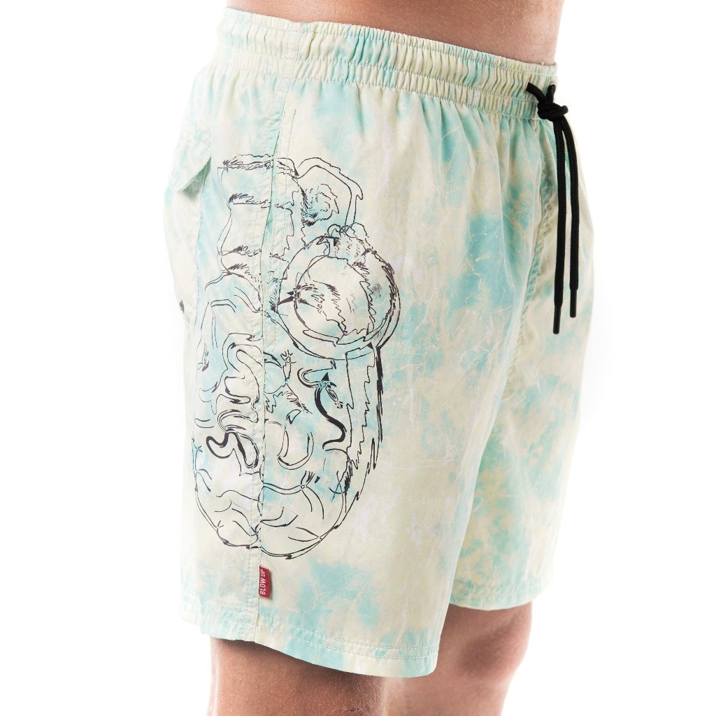 SHORT BLOW UP WAISTABAND