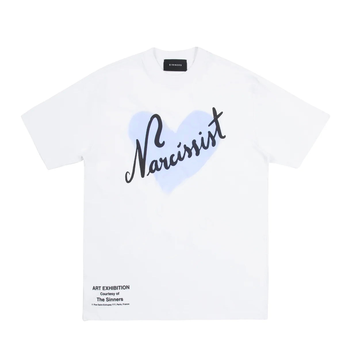 CAMISETA SINNERS NARCISSIST