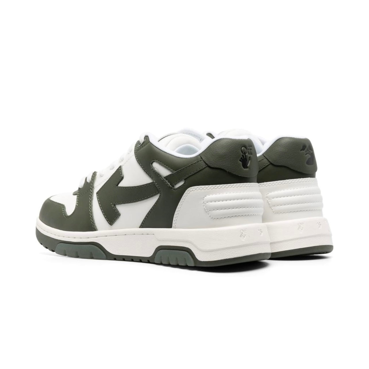 ZAPATOS OFF WHITE OUT OF OFFICE VERDES