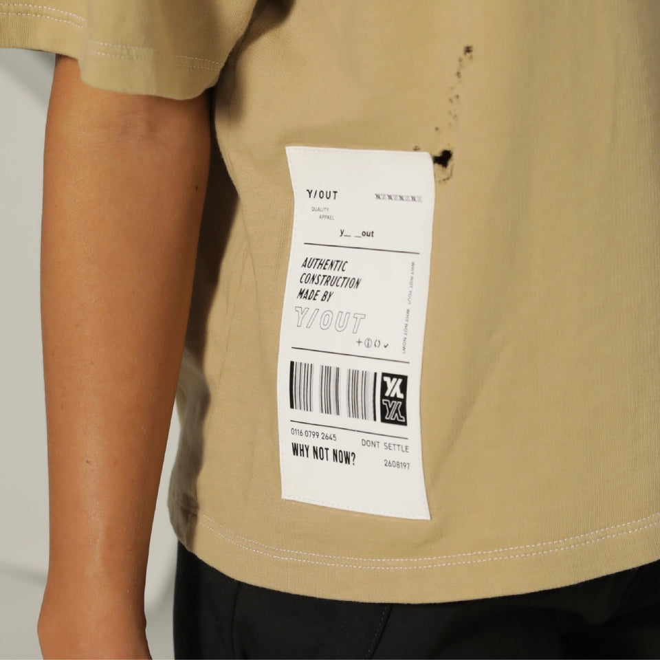 CAMISETA Y-OUT MUJER SCUFFS