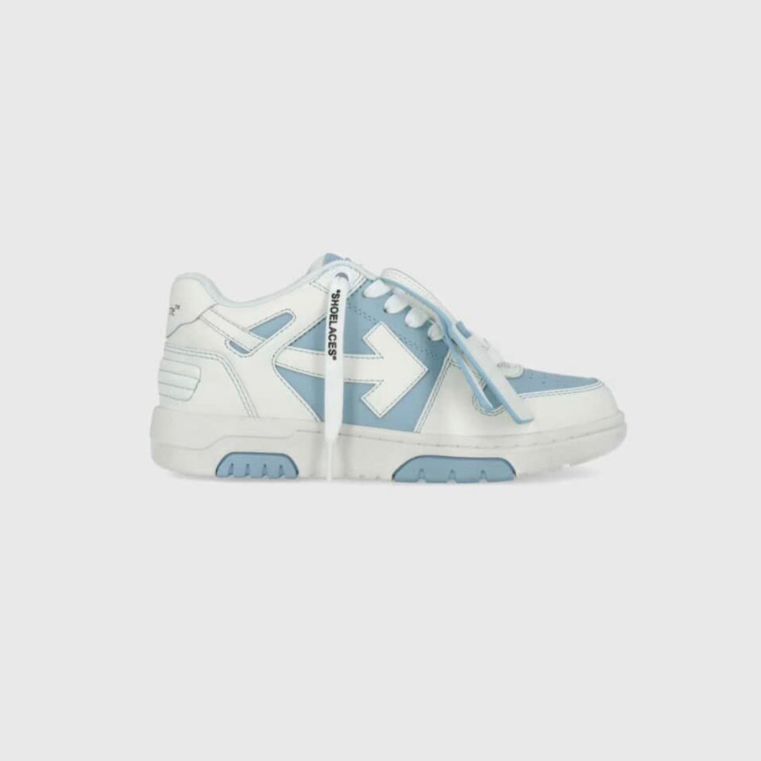 ZAPATOS OFF WHITE OUT OFFICE BLUE BABY