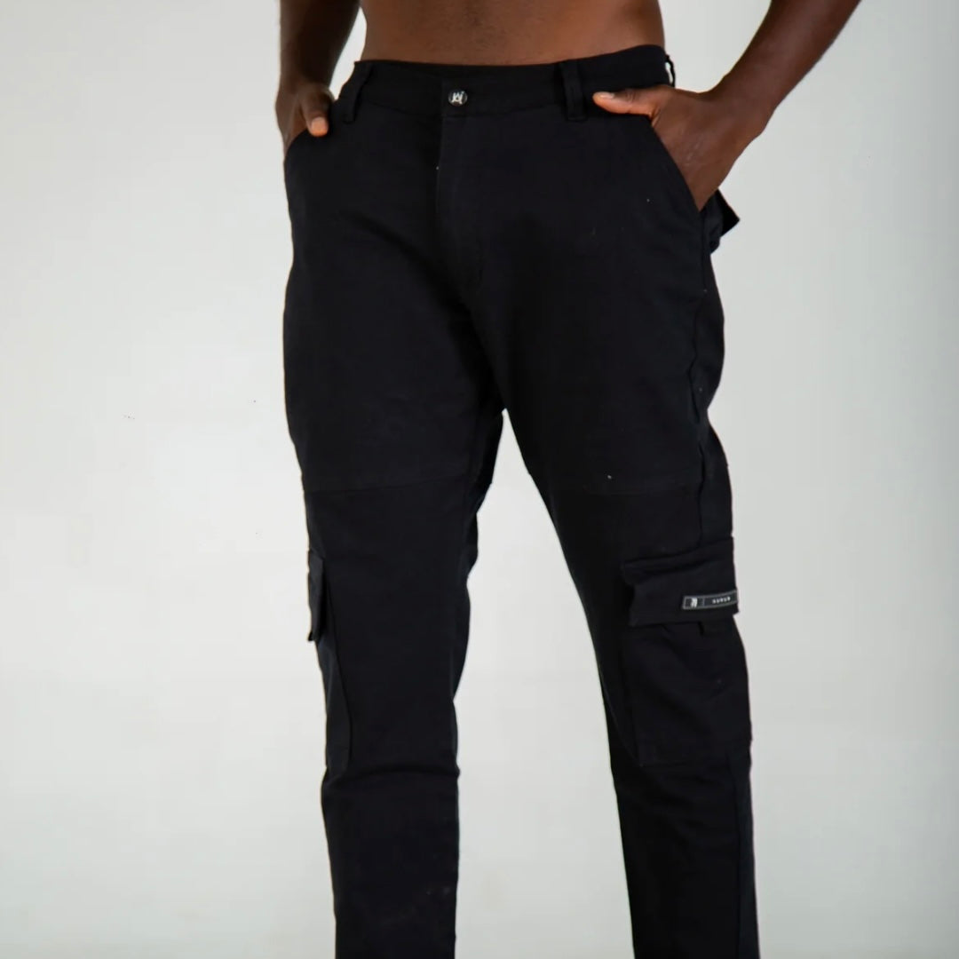 PANTALÓN AURUM CARGO NEGRO