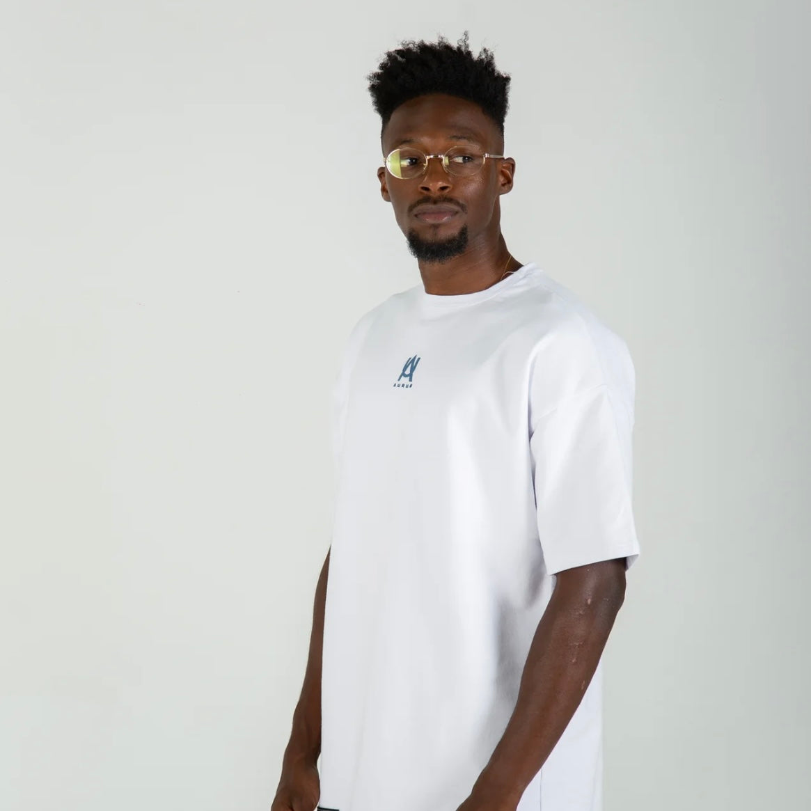 CAMISETA AURUM JELLYFISH BLUE