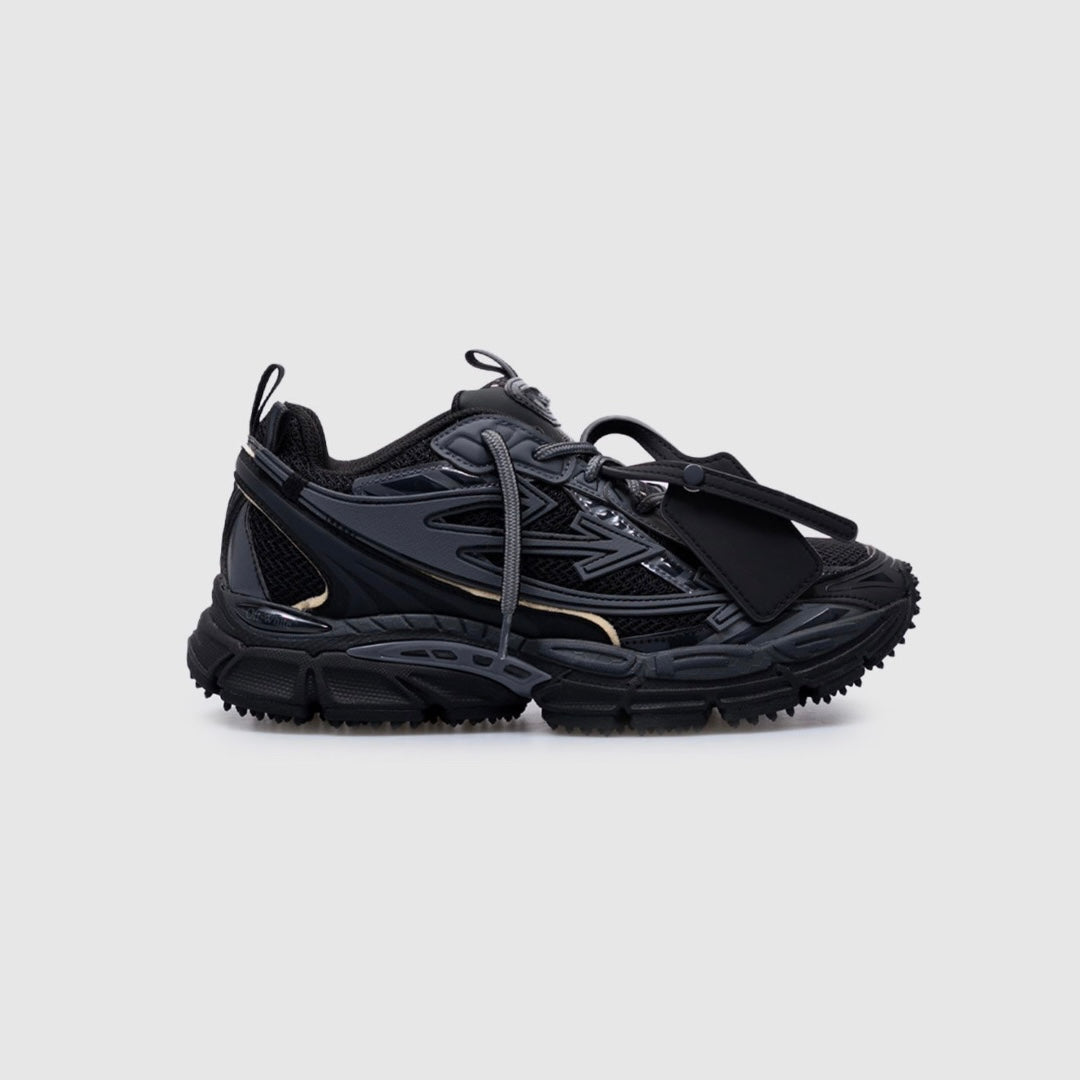 ZAPATOS OFF WHITE BE RIGHT BACK BLACK