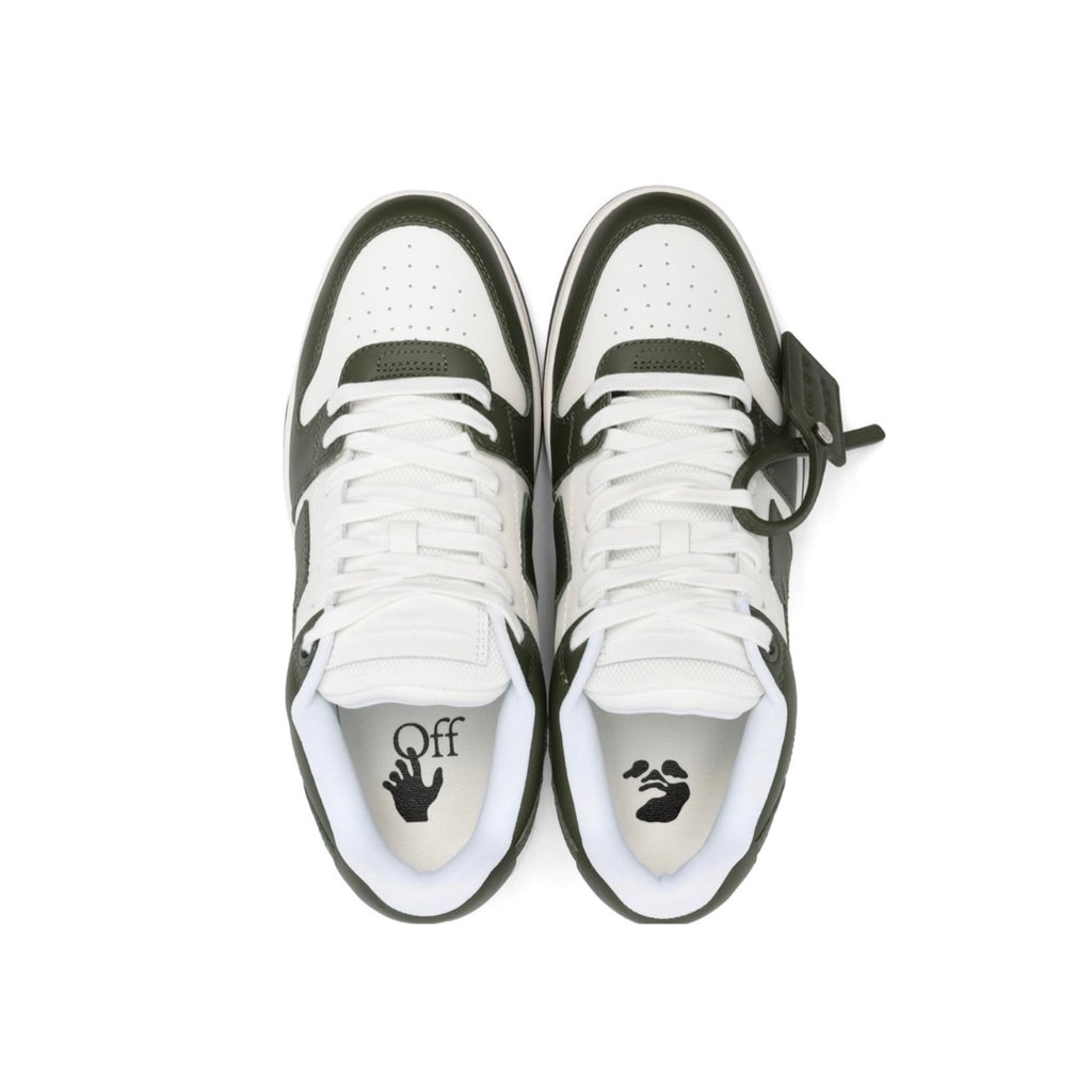 ZAPATOS OFF WHITE OUT OF OFFICE VERDES