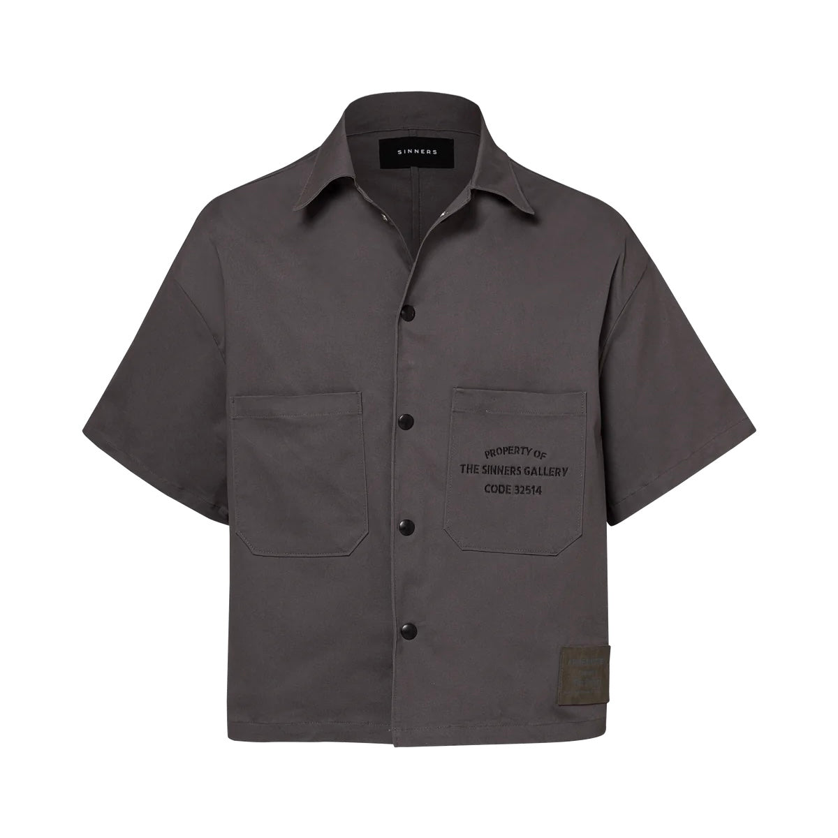 CAMISA OVER SINNERS LA BRUMA