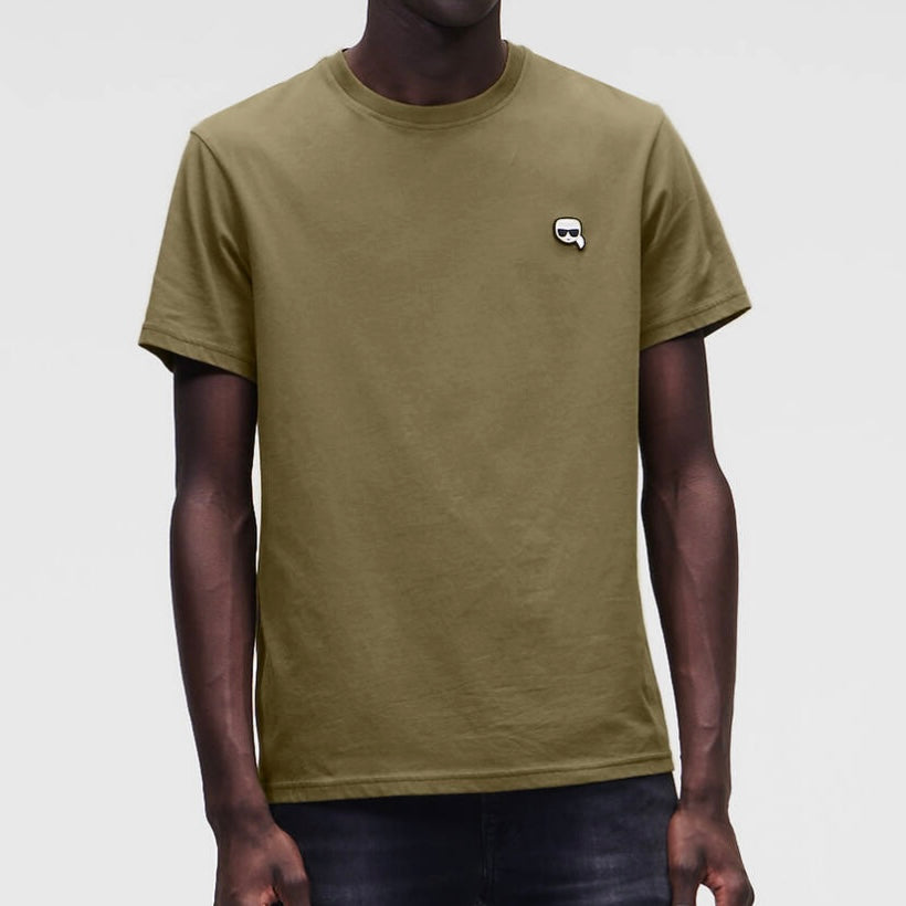 CAMISETA KARL LAGERFELD CON PARCHE IKONIK