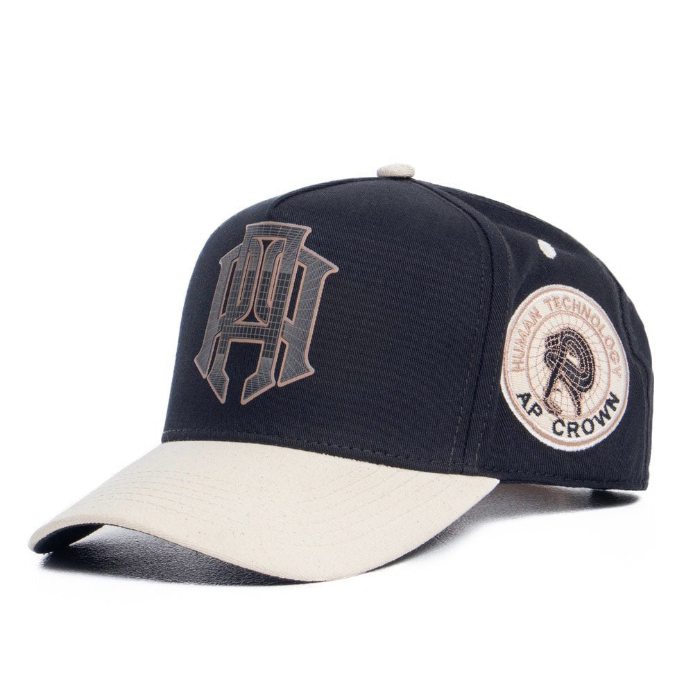 GORRA AP CROWN HUMANBLK