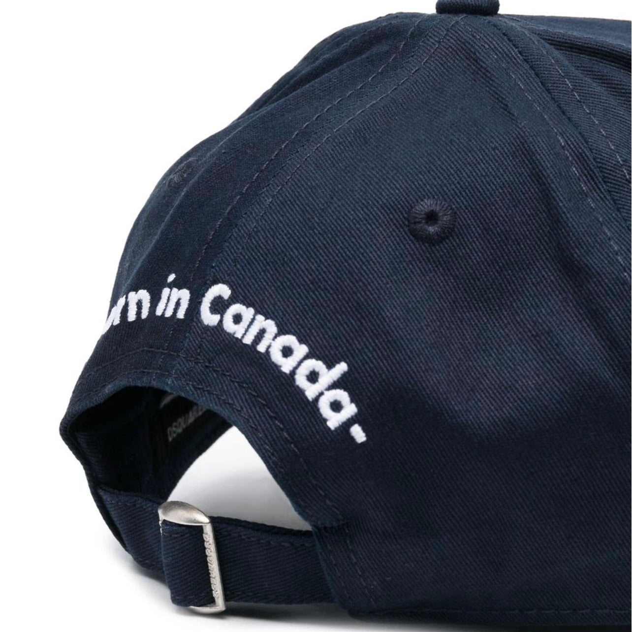 GORRA DSQUARED2 NAVY PATCH