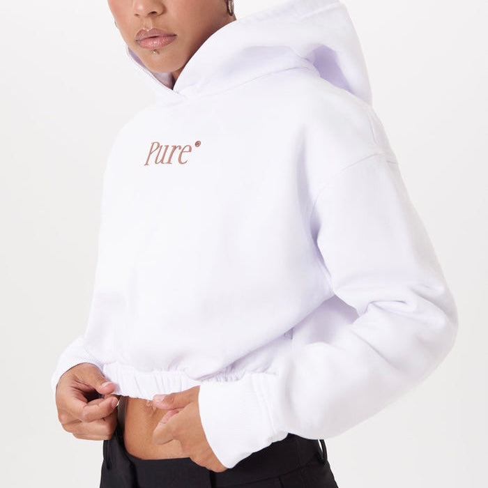 BUZO PURE MUJER BIOLOGY WHITE