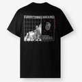 CAMISETA BLOW UP REGULAR FIT BLACK