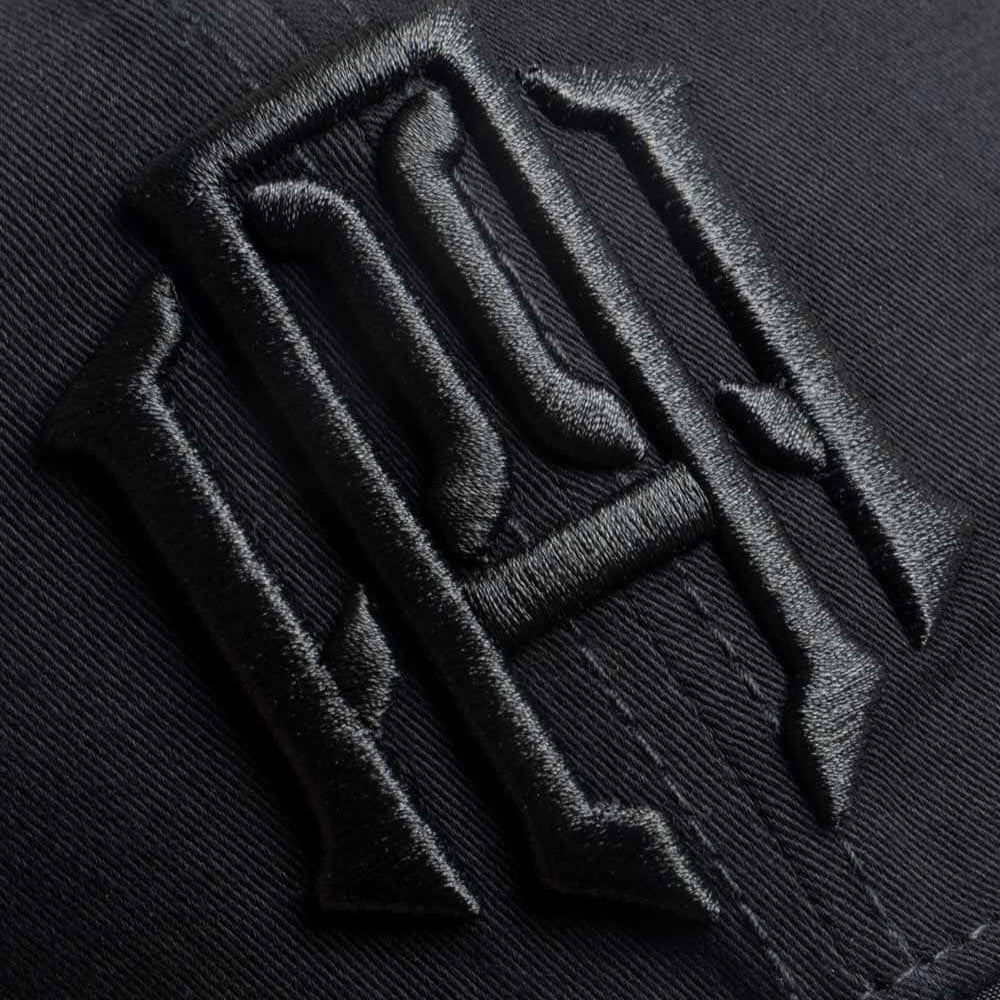 GORRA AP CROWN CAMO BLACK