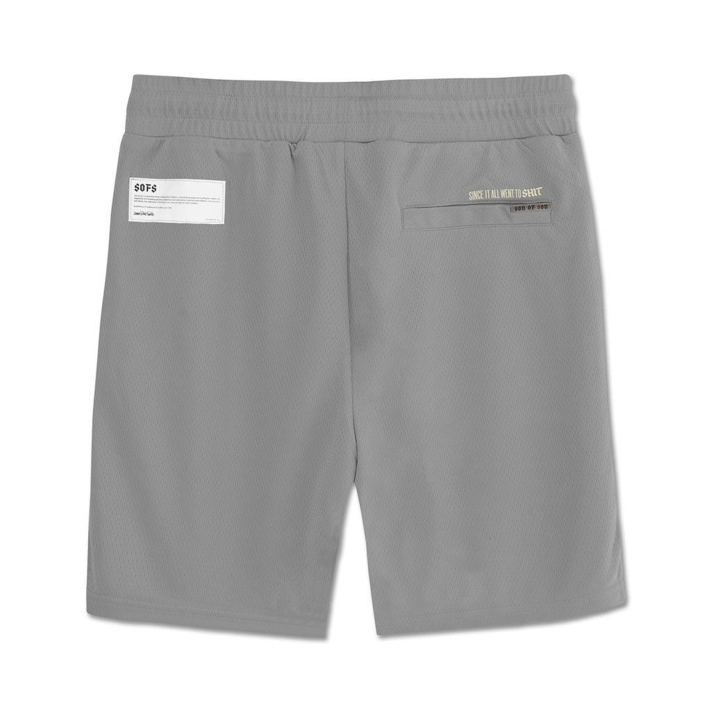 SHORT SON OF SON LIGHT GREY