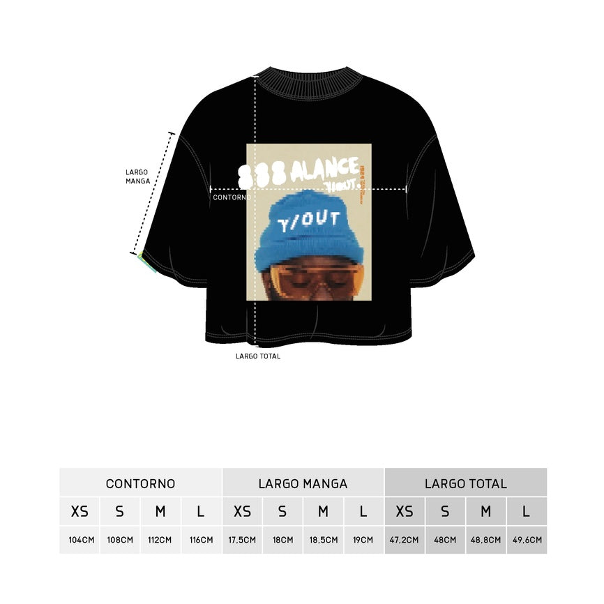 CROP TOP Y-OUT BALANCE