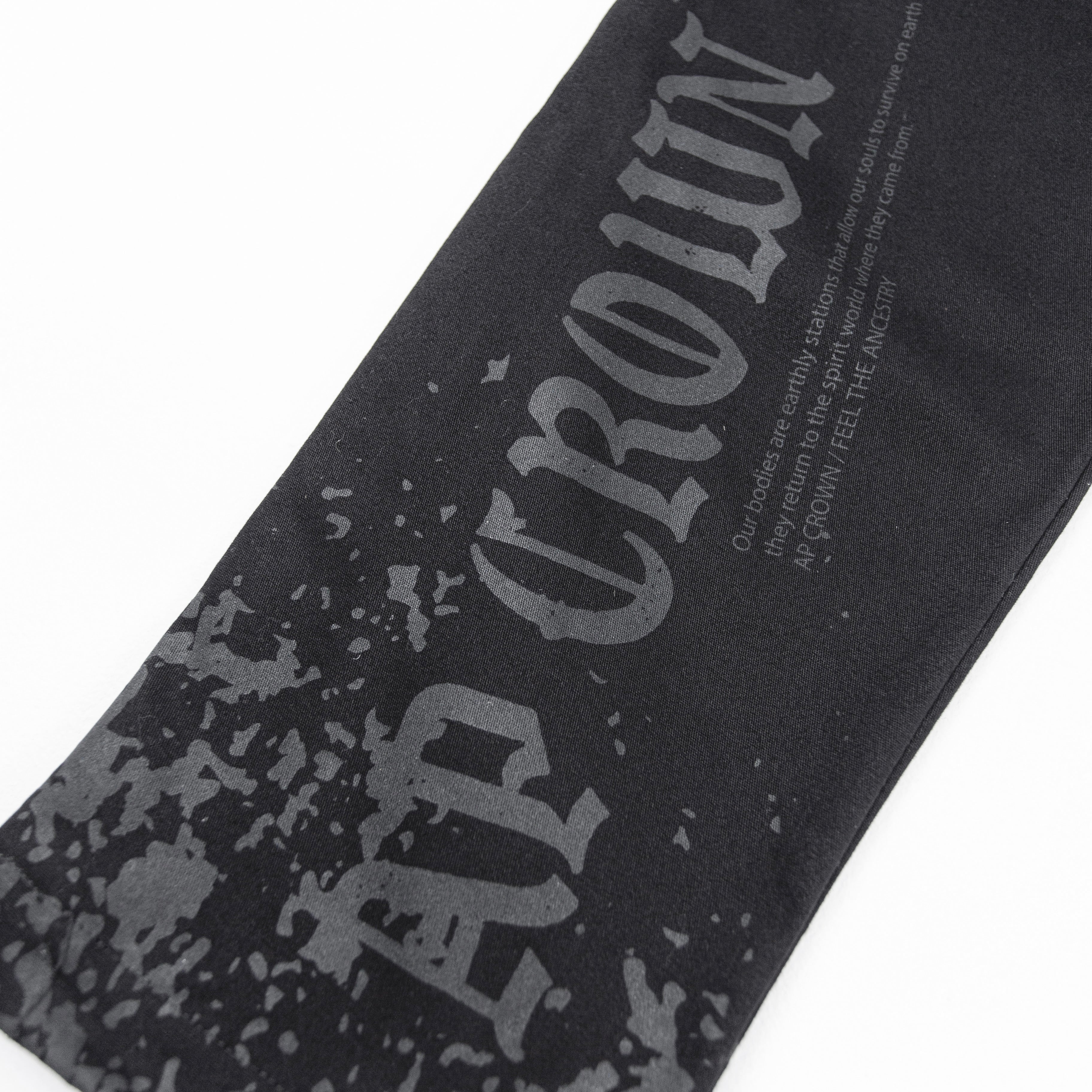 PANTALÓN AP CROWN TOHUBLACK