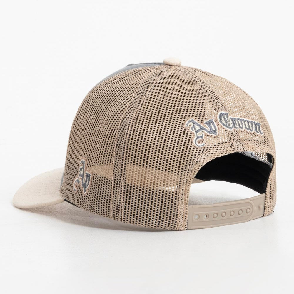 GORRA AP CROWN TIKKUN GREY