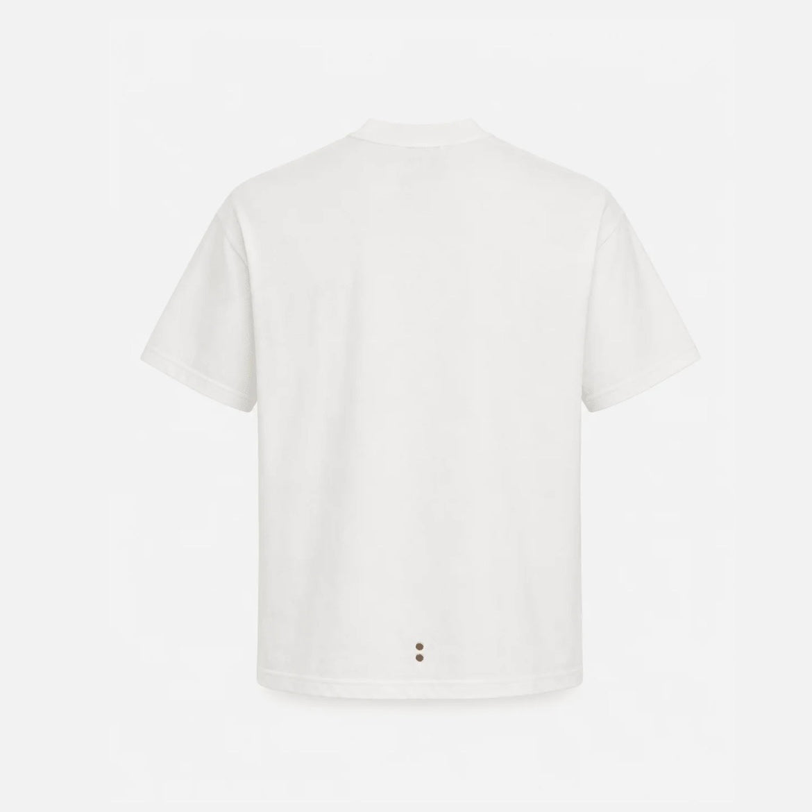 CAMISETA NO HIDE IVORY BURNED