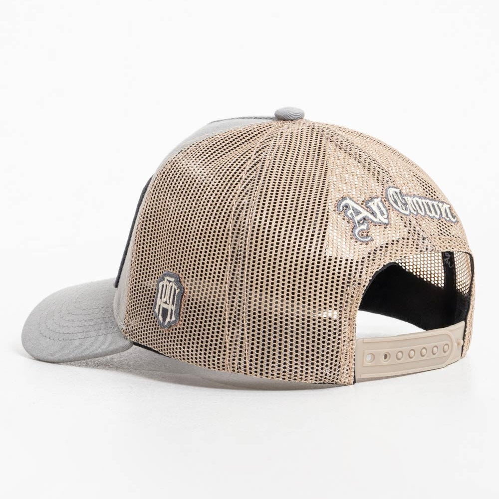 GORRA AP CROWN APATCH GREY