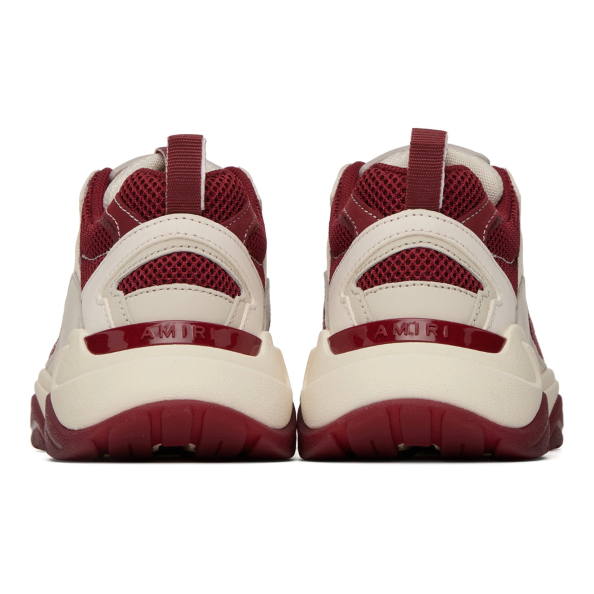 ZAPATOS AMIRI BONNE RUNNER BLANCO/ROJO