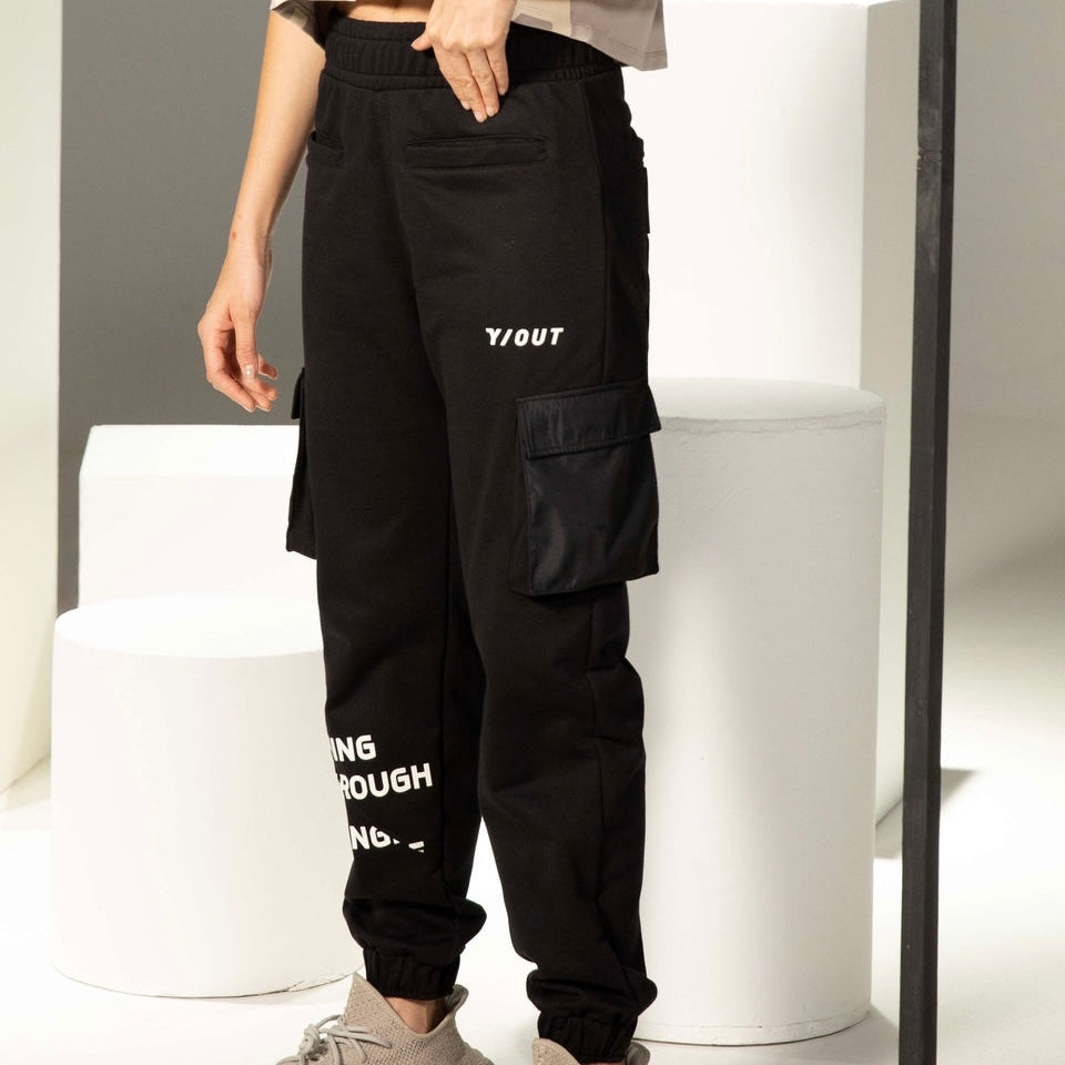 JOGGER MUJER Y-OUT TRACK CARGO