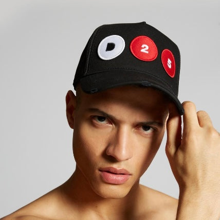 GORRA DSQUARED2 NEGRA D25