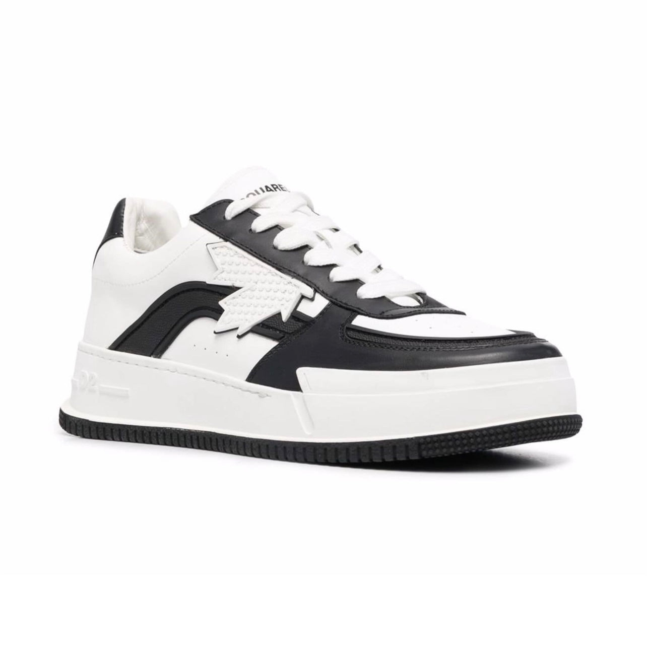 ZAPATOS DSQUARED2 LACE UP BLANCOS