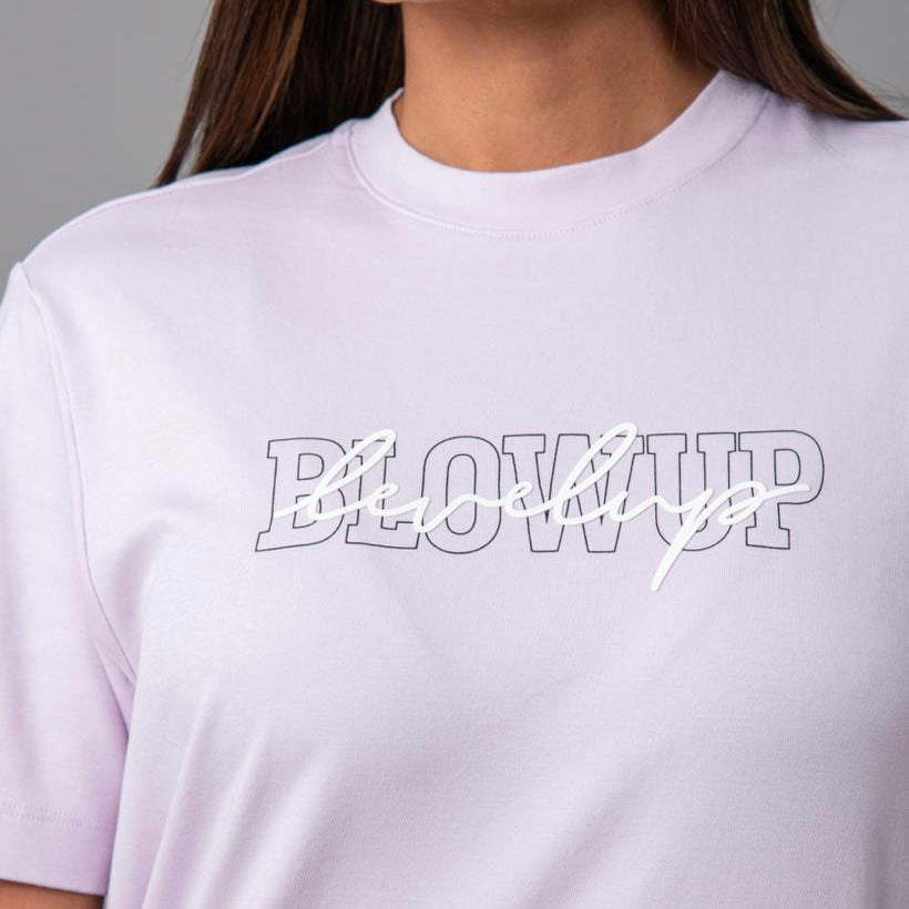 CAMISETA BLOW UP LEVEL UP EMBORIDERED