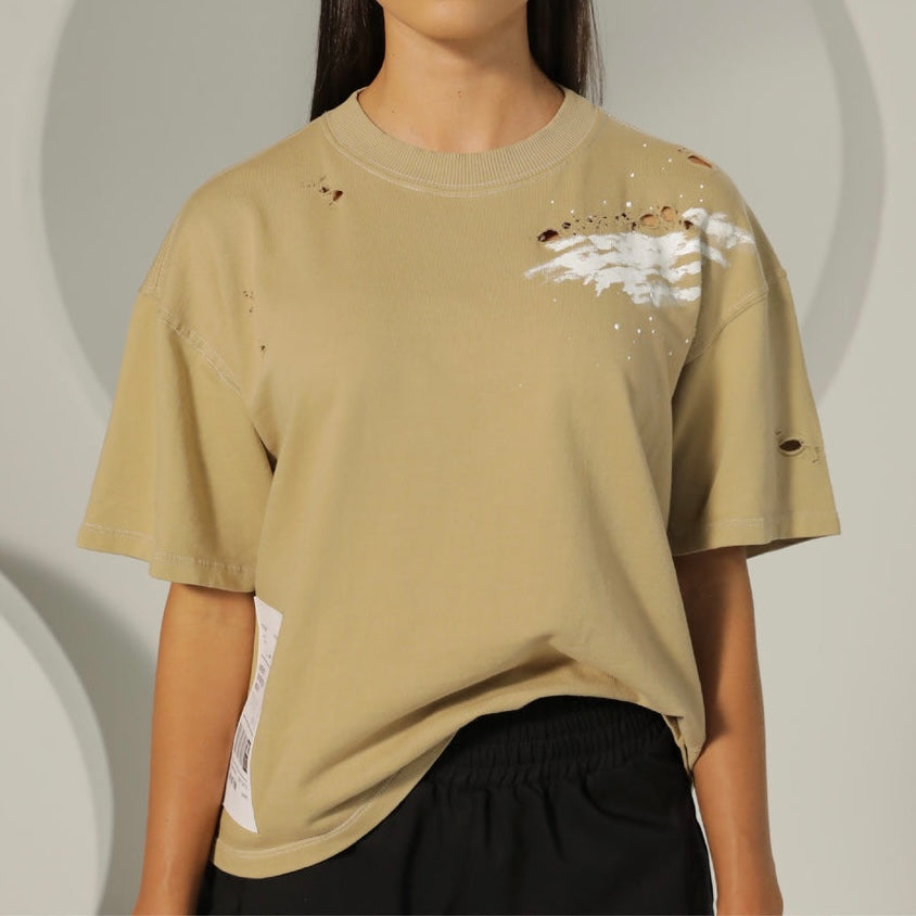 CAMISETA Y-OUT MUJER SCUFFS