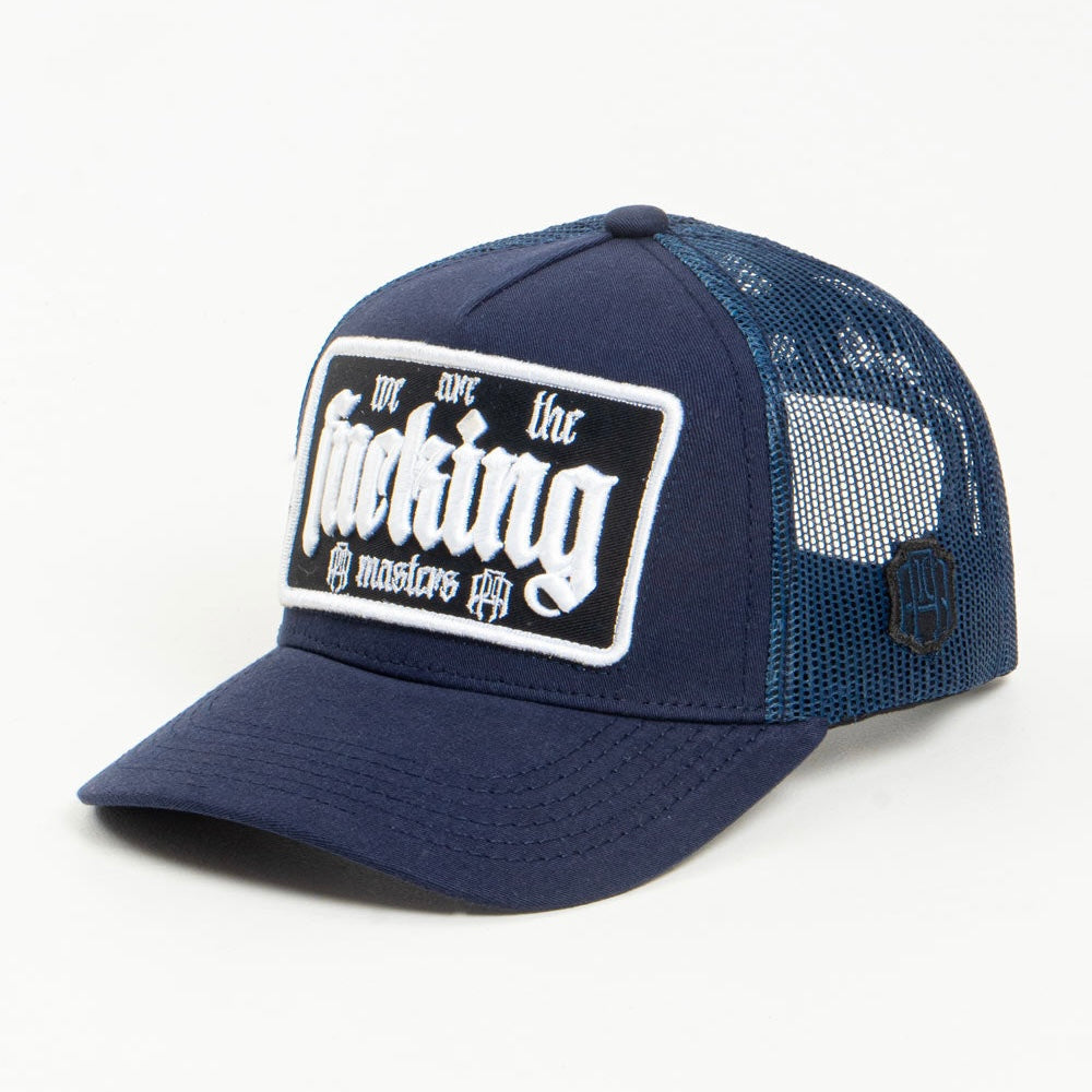 GORRA AP CROWM APATCH BLUE