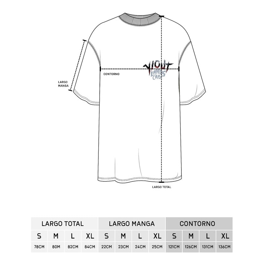 CAMISETA Y-OUT HOMBRE LANDS THUNDER