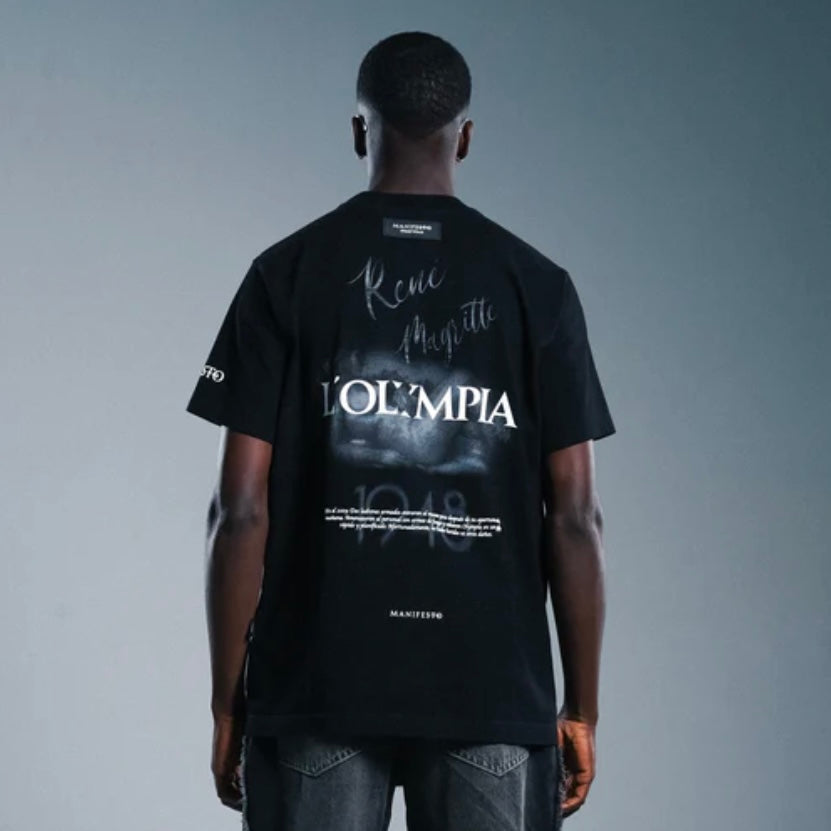 CAMISETA MANIFESTO REGULAR OLYMPIA