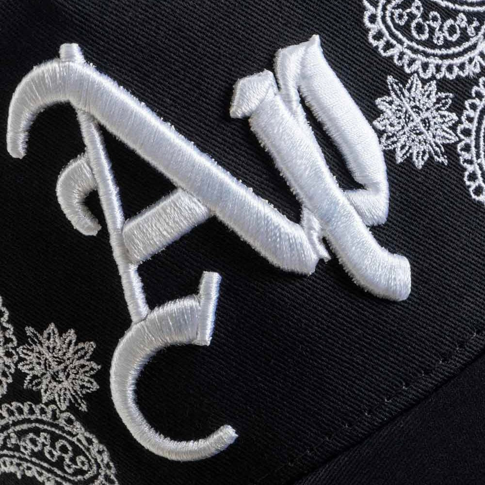 AP CROWN CAP SANSKRIT BLACK