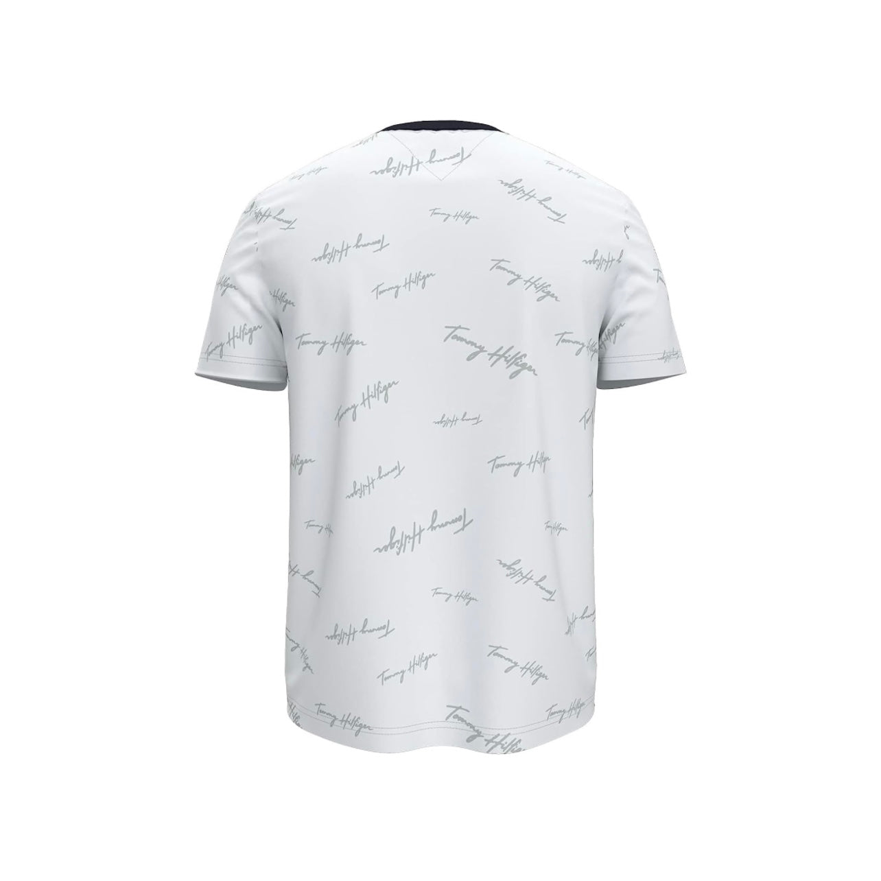 CAMISETA TOMMY HILFIGER BLANCA FIRMAS