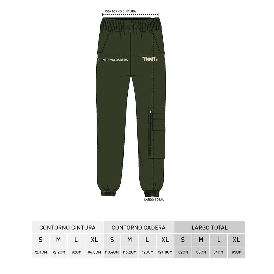 PANTALÓN Y-OUT JOGGER SHOW OFF