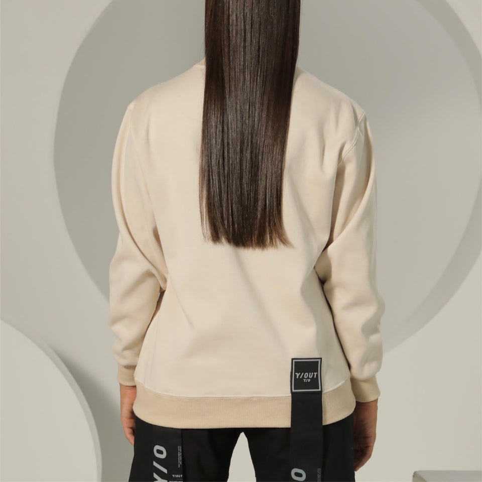 BUZO MUJER Y-OUT PLUSH HOLE