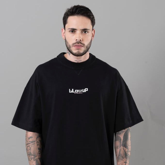 CAMISETA BLOW UP PIXELS OVERSIZE