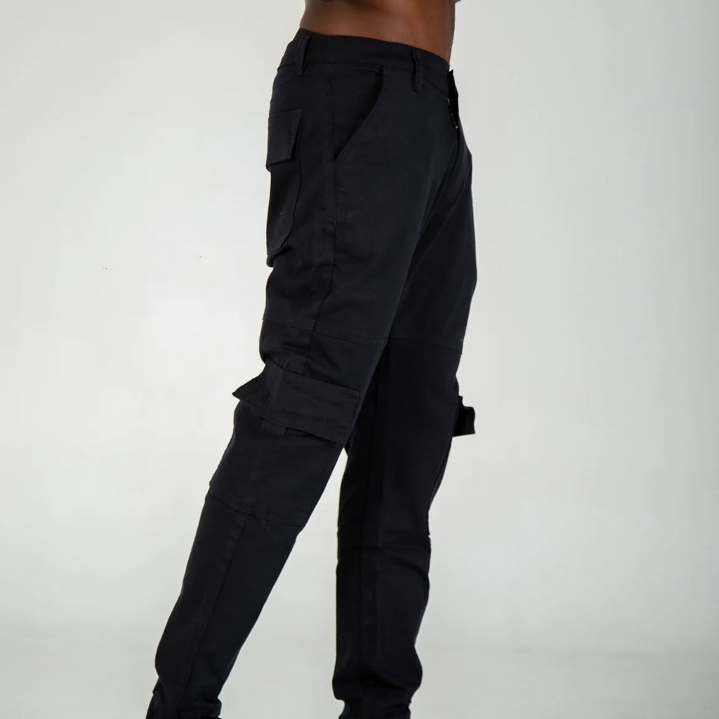 PANTALÓN AURUM CARGO NEGRO