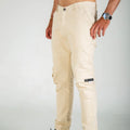 PANTALÓN AURUM CARGO CREMA