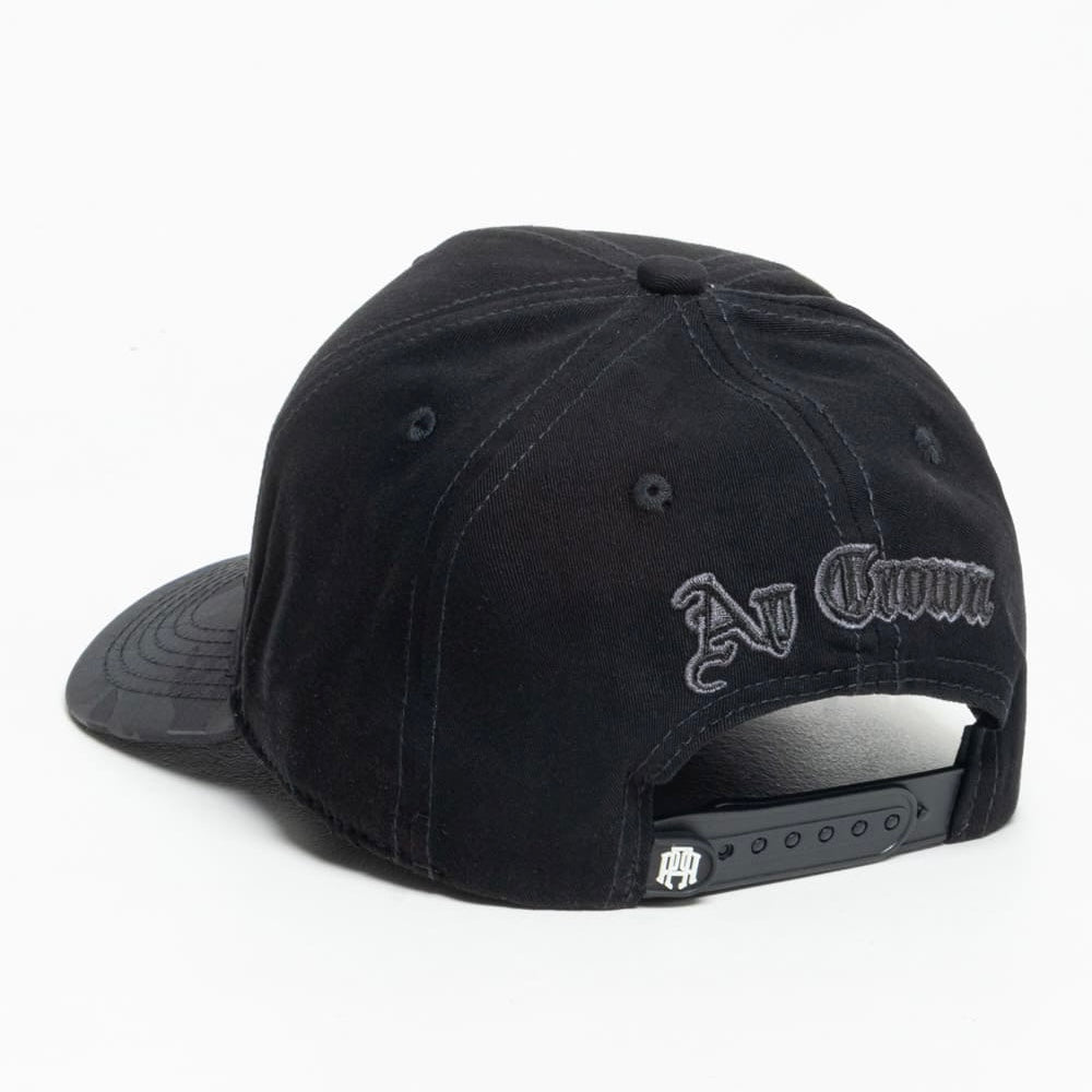 GORRA AP CROWN CAMO BLACK
