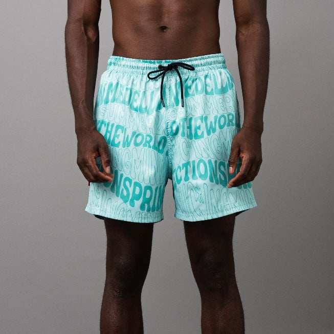 SHORT BLOW UP GROVY ALL OVER