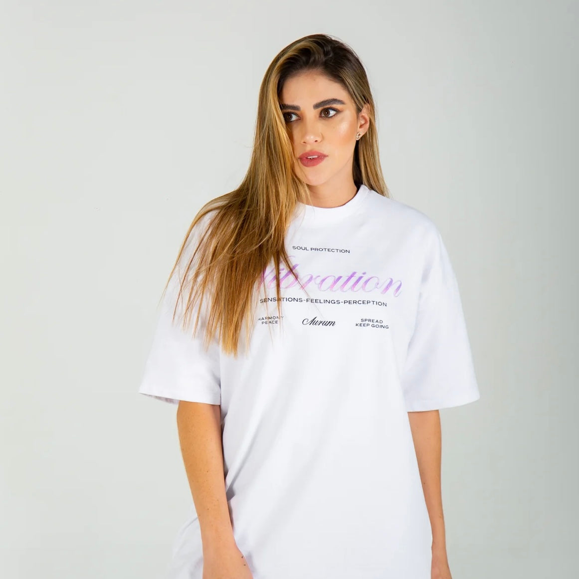 CAMISETA AURUM VIBRATION