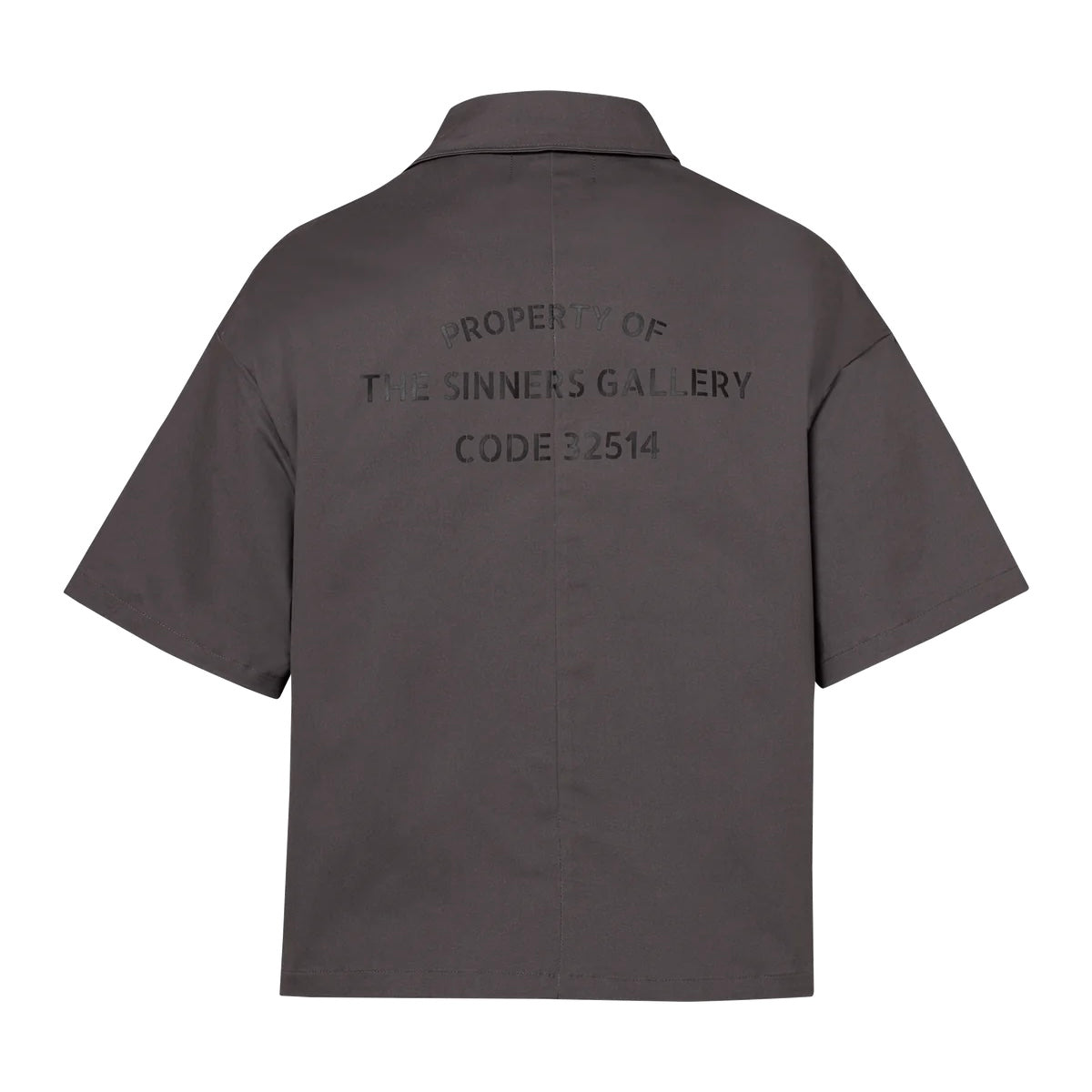 CAMISA OVER SINNERS LA BRUMA