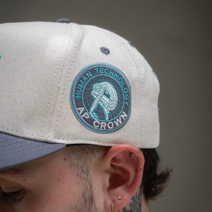 GORRA AP CROWN HUMANWHITE