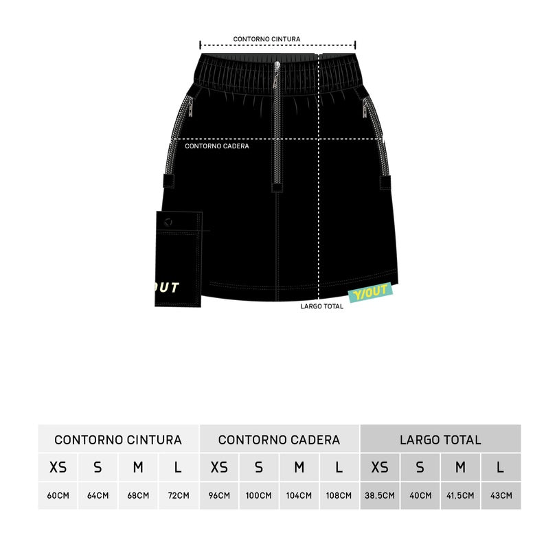 FALDA Y-OUT SKIRT