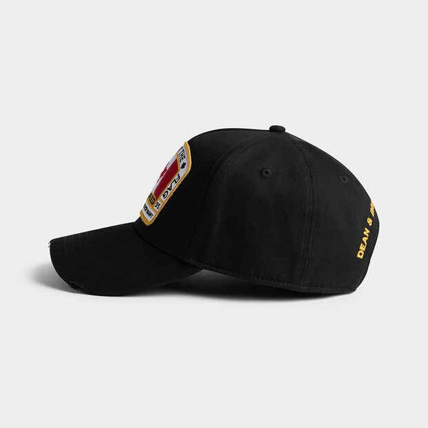 GORRA DSQUARED NEGRA BORN